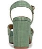 Naturalizer Petra Raffia Ankle Wrap Platform Dress Sandals - Image 3