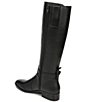 Color:Black Leather - Image 4 - Rena Leather Tall Narrow Calf Boots