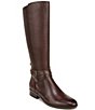 Color:Chocolate - Image 1 - Rena Leather Tall Boots