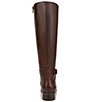 Color:Chocolate - Image 3 - Rena Leather Tall Boots