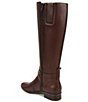 Color:Chocolate - Image 4 - Rena Leather Tall Boots