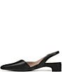 Naturalizer Rhett Leather Pointed Toe Slingback Pumps - Image 5