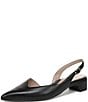 Naturalizer Rhett Leather Pointed Toe Slingback Pumps - Image 6