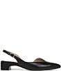 Naturalizer Rhett Metallic Leather Pointed Toe Slingback Pumps - Image 3