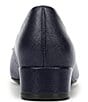 Naturalizer Rumi Embossed Leather Twist Bar Pointed Toe Pumps - Image 4