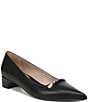 Naturalizer Rumi Embossed Leather Twist Bar Pointed Toe Pumps - Image 1