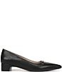 Naturalizer Rumi Embossed Leather Twist Bar Pointed Toe Pumps - Image 3