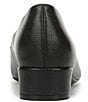 Naturalizer Rumi Embossed Leather Twist Bar Pointed Toe Pumps - Image 5