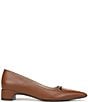 Naturalizer Rumi Leather Twist Bar Pointed Toe Pumps - Image 2