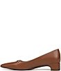 Naturalizer Rumi Leather Twist Bar Pointed Toe Pumps - Image 5