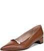 Naturalizer Rumi Leather Twist Bar Pointed Toe Pumps - Image 6