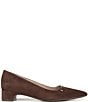 Naturalizer Rumi Suede Twist Bar Pointed Toe Pumps - Image 2