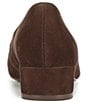 Naturalizer Rumi Suede Twist Bar Pointed Toe Pumps - Image 3