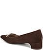 Naturalizer Rumi Suede Twist Bar Pointed Toe Pumps - Image 4