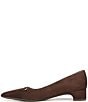Naturalizer Rumi Suede Twist Bar Pointed Toe Pumps - Image 5