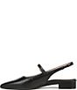 Naturalizer Sadie Leather Slingback Mary Jane Pointed Toe Flat Mules - Image 5