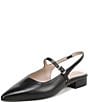 Naturalizer Sadie Leather Slingback Mary Jane Pointed Toe Flat Mules - Image 6