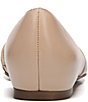 Color:Taupe - Image 3 - Samantha Leather Flats