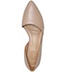 Color:Taupe - Image 6 - Samantha Leather Flats