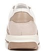 Color:Beige Multi - Image 3 - Shay Leather Lace-Up Sneakers