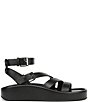 Naturalizer So-Sweet Leather Strappy Platform Sandals - Image 2