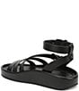 Naturalizer So-Sweet Leather Strappy Platform Sandals - Image 6