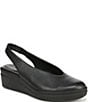 Naturalizer Sutton Slingback Wedge Pumps - Image 1