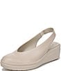 Naturalizer Sutton Slingback Wedge Pumps - Image 6