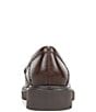 Naturalizer Tate Leather Classic Lug Sole Kiltie Loafers - Image 4