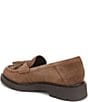 Naturalizer Taya Suede Tassel Lug Sole Loafers - Image 4