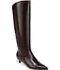Naturalizer 27 EDIT Nikita Knee High Leather Boots - Image 1
