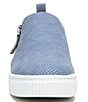 Color:Blue - Image 6 - Soul Turner Slip-On Sneakers