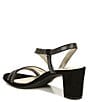 Naturalizer Vanessa Leather Crystal Strappy Dress Sandals | Dillard's