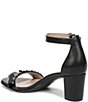 Naturalizer Vera Sequin Ankle Wrap Dress Sandals - Image 6