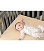 Color:Natural - Image 2 - Organic Breathable Lightweight 2-Stage Baby Crib & Toddler Mattress