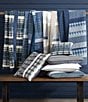 Nautica Addison Plaid Cotton Reversible Quilt Mini Set, Color:Blue - Image 11
