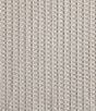 Nautica Baird Diamond Knit Solid Cotton Bed Blanket, Color:Beige - Image 3