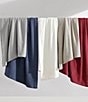 Nautica Baird Diamond Knit Solid Cotton Bed Blanket, Color:Beige - Image 6
