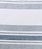 Color:Navy - Image 4 - Bay Shore Reversible Comforter Mini Set
