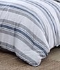 Color:Navy - Image 5 - Bay Shore Reversible Comforter Mini Set