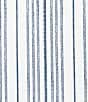 Color:Navy Seas - Image 2 - Beaux Stripe Sheet Set