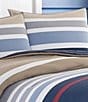 Color:Navy/Multi - Image 4 - Bradford Duvet Cover Mini Set