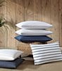 Nautica Brenton Stripe Cotton Percale Sheet Set, Color:Ivory/Fern Green - Image 5
