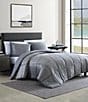 Color:Flagstone - Image 2 - Bristol Micromink Comforter Mini Set