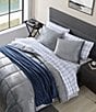 Color:Flagstone - Image 3 - Bristol Micromink Comforter Mini Set