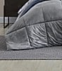 Color:Flagstone - Image 5 - Bristol Micromink Comforter Mini Set