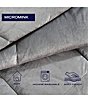 Nautica Bristol Micromink Comforter Mini Set, Color:Flagstone - Image 11