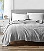 Color:Grey - Image 1 - Chevron Grey Bed Blanket