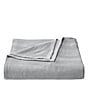 Color:Grey - Image 2 - Chevron Grey Bed Blanket