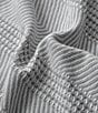 Color:Grey - Image 3 - Chevron Grey Bed Blanket